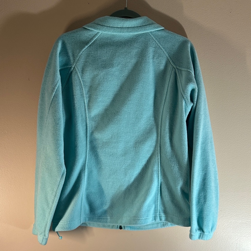 Columbia Light Blue Fleece Jacket - Picture 7 of 7